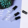 Przenośne przezroczyste puste butelki perfum 2 ml 5 ml 10 ml szklane perfumy butelki sprayowe pojemniki kosmetyczne z atomizer