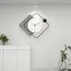 Zegary ścienne Dekor Domu Mural Clock i powieść Dekoracja Duża do salonu Nowoczesny design zegarek 3D Format 3D Format