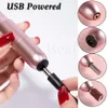 Nagelkonstutrustning Professionell Electric Nail Drill Manicure Machine Pedicure Milling Cutter Polisher Set Ceramic Nail Drill Equipment Tools BEUSB 230310