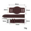 Watch Bands Genuine Leather Strap 18mm 20mm 22mm Retro Handmade Watchband With Mat Brown Coffee Bracelet Wristwatch Band
