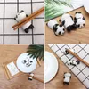 Baguettes En Céramique Dessin Animé Étagère Panda Baguettes Reste Coussin Soins Mode Cuisine Vaisselle Décoration De Table