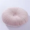 Cushion/Decorative Pillow 40x40cm Round Pouf Tatami Cushion Pillow Floor Cushions Soft Seat Pillow Pad Throw Pillow Cushion Home Sofa Tatami cushion 35x35 230311