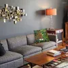 ひまわりを備えた枕カバーズカバーグスタフクリム絵画アートベルベットの豪華なスローケースソファホーム装飾