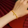 s Bambou Femme Shajin Méthode Ancienne Artisanat Hérité Petite Foule k Conception Noeud Haute Taille Bracelet Textile Fait Main