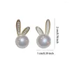 Stud Earrings Mermaid Push-BackEarring Hypoallergenic Display Leisure Casual Jewelry Finding For Daily Commute