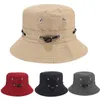 HBP Unisex Hüte Sommerweite Krempe Eimer Männer Frauen lässig Fischer Hut Outdoor Behälter Panama Cap Solid Color Sun Visors P230311