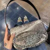 Top luxury designer 1DR Bag Cross body Diamond inlay handbags High quality leather Shoulder bags purses Fashion ladies hobo handbags unique strap totes wallets