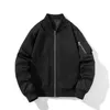 Jaquetas masculinas ma1 jaqueta de bombardeiro homens mulheres inverno jacket sólido piloto vôo militar casaco de beisebol da primavera etono windbreaker casual 230311