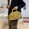 Sacs de soirée Designer Sac à main en cuir plissé Sacs à main Femmes Épaule Bandoulière 2023 Trendy Dumpling Messenger