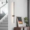 Настенные лампы Mdwell Минимализм современные светодиодные фонари для спальни прикроватной гостиной