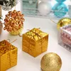 Party Decoration Christmas Ball Tree Pendant Hanging Year Box Navidad 2023 Gift