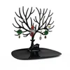 Jewelry Boxes WE Black White Pink Rose Red Deer Earrings Necklace Ring Pendant Bracelet Jewelry Cases Display Stand Tray Tree Storage jewelry 230310