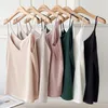 Camisoles & Tanks Free Postage Camisole Women's Summer V-neck Small Suit Inner Match Sexy Satin Surface Bottoming Shirt