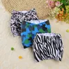 Dog Apparel Clothes Cotton Diapers Floral Pattern Physiological Underwear Washable Short Sanitary For Female Puppy Accessories