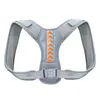 Soutien dorsal Réglable Dos Épaule Posture Correcteur Ceinture Clavicule Soutien de la colonne vertébrale Remodeler votre corps Bureau à domicile Sport Haut du dos Cou Brace 230311