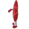 Déguisements carnaval rouge étoile de mer mascotte Costumes thème animé dessin animé mascotte personnage Halloween carnaval fête Costume