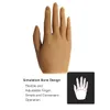 Практика ногтей отображает силиконовую тренировку для ногтей.