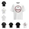 T-shirt da uomo T-shirt da donna T-shirt grafica T-shirt Abbigliamento Marchio di moda americano Ga T-shirt da uomo T-shirt da uomo New Lettered Slogan Basic