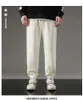 2023 calça masculina de verão solta calça de moletom de algodão Blend Sports Sports Sports Casual Size M-5xl 71UN#