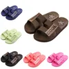 Slippers soft pink women men shoes Beach blue brown Indoor outdoor antiskid sandal size 36-45