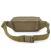 Bolsas de cintura Bolsa de cintura masculina Bolsa tática Men Belt Sacts Sacos de quadril Oxford Banana Banana Male Fanny Pack para telefone 230311