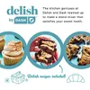 Delish by Dash Compact Stand Mixer و 3.5 Quart with Stefters و Vough Hooks