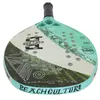 Tennisrackets Beach Culture Professional Raquete Beach Tennis Carbon Fiber Tennis Racket Tenis Paddle Racquet 230311