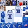 2022 BYU BRIGHAM Young Cougars Basketball Jerseys NCAA College Jimmer Fredette Alex Barcello Te'Jon Lucas Spencer Johnson Gavin Baxter Caleb