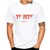 Summer new fashion brand TRAPSTAR letter-printed cotton men's casual loose large T-shirt men's and women's short sleeve T