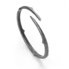 Bangle Open Fashion Thorn Design For Men Women Girls Charm Jewelry Party Paren Gift Pulseras Mujer