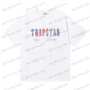 Camisetas masculinas pequenas armadilhas com várias cores de letra de alta qualidade de alta qualidade Camiseta de manga curta solta para homens e mulheres T230311