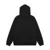 Trapstar Mens Hoodie Designer Sweatshirt Gradient Letter Top Men Women Large Size Clothing Hip Hoody Pullover Jacket Sweater Brown Black