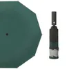 Regenschirme Regenschirm mit Hintergrundbeleuchtung, reflektierender Stoff, umgekehrt faltbar, umgekehrter winddichter Sonnenschirm für Reisen, halbautomatisch, Geschenk, Herren, Auto