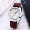 luxury watches Three stitches Mens automatic Mechanical watch designer wristwatches Top brand Fashion leather strapCC