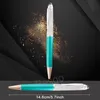 Refillable Thicker Empty Tube Ballpoint Pens Students DIY Blank Ballpoints Pens Writing Stationery Office School Ballpen BH8425 TQQ