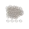 Keychains 100Pcs 19Mm Loose Leaf Binder Rings Key Book For Scrapbook//Craft