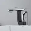 Bathroom Sink Faucets Tuqiu Bathroom Faucet Brass Gold and Black Bathroom Basin Faucet Cold And Water Mixer Sink Tap Deck Mounted White Gold Tap 230311