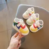 Sneakers meisjes jongens sportschoenen babyschoenen peuter lederen flats kinderen sneakers casual baby zachte schoenen voor kinderen meisjes baby 230310