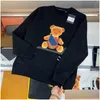 Sweats à capuche Sweatshirts Luxury Designer Kids Streetwear Boys Filles Unisexe Fashion Alphabet Imprimé Plover Baby Children Casual C DHVWJ