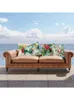 Coussin Oreiller Décoratif 4 PCS En Plein Air Jardin Housse De Coussin Étanche Fermeture Éclair Taie D'oreiller Cas Jardin Patio Coussin Couvre Pill2832