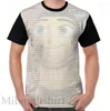 Camisetas masculinas de impressão engraçada Camisa Mulheres Tops Tee Barry Benson Made Using The Bee Movie Script Graphic T-Shirt