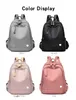 LL Simples Oxford Fabric Students Bags ao ar livre Backpack Backpack Korean Trend With Backpacks Leisure Travel LL799