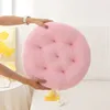 Cushion/Decorative Pillow Luxury Round Plush Warm Chair Cushions Dining Chair Cushions Soft Mats Anti-Slip Suitable For Home Decoration 230311