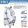 Multifonction opt 4 en 1 opt laser RF IPL cutané rajeunissement tatouage Épilation de cheveux Machine 426