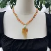 perles de perle orange