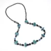 Kedjor 2023 Stylish Acrylic Harts Beads Chain Link Lång halsband för kvinnor