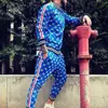 Men's Tracksuits 2023 gyms Sets 2 Pieces Tracksuit JacketsPants suit Sportwear Gentlemen Plaid Mens Sports Suit men Clothes 230311