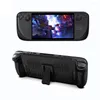 Game Controllers Games Console Protective Cover Set With Stand Touchpad Button Stickers Compatible For Steam Deck Accessories