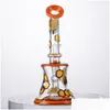 Smoking Pipes Bee Style Hookahs Sets Unique Glass Bong Mini Rigs Beaker Bongs With Bowl Gid11 Gid15 Gid16 Drop Delivery Home Garden Dhsbr