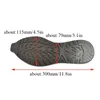 Shoe Parts Accessories Rubber Antiwear Patch Sole Repair Materials Pieces Nonslip Stickers Thick DIY Replacement 230311